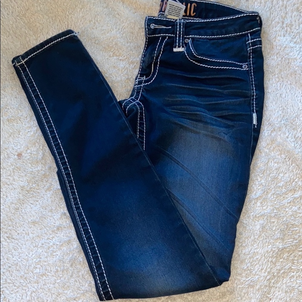 Hydraulic Skinny Jeans